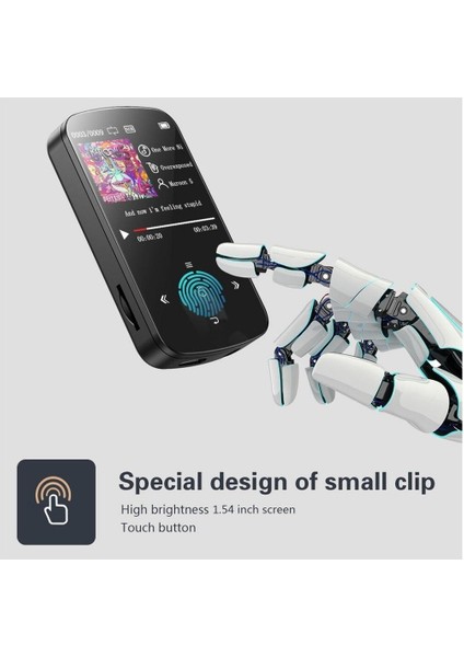 Mp3 Oynatıcı Çok Işlevli Yüksek Hassasiyetli Dokunmatik Mp3 Oynatıcı Bluetooth Oynatıcı 32GB Hd Ekran Patlama Taşınabilir Spor Stili | Mp3 Oynatıcı (Yurt Dışından) modelleri