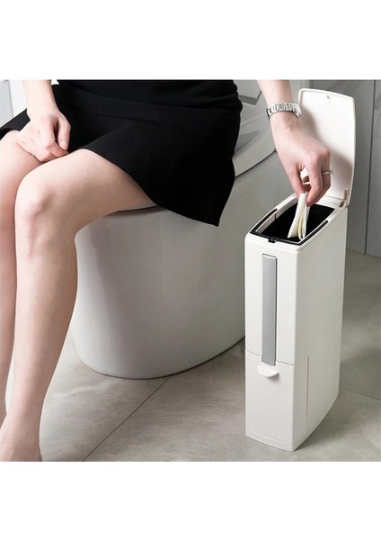 Banyo Tuvalet Fırçası Çöp Kutusu Seti (Yurt Dışından) fiyatları