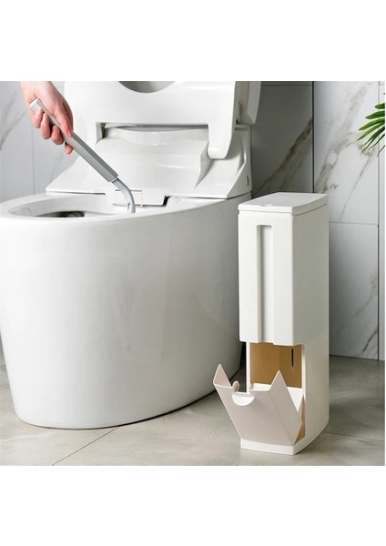 Banyo Tuvalet Fırçası Çöp Kutusu Seti (Yurt Dışından) fırsatları