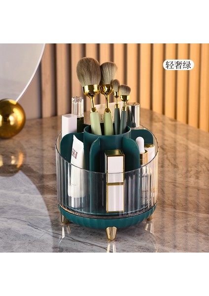 Dönen Makyaj Fırça Saklama Kovası (Yurt Dışından)