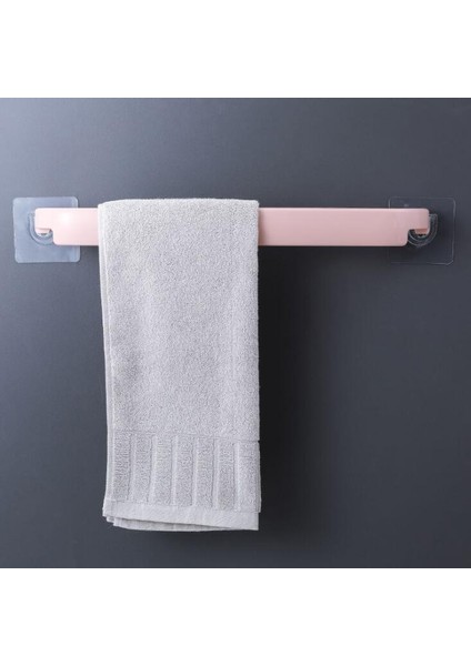 Yumruksuz Dikişsiz Banyo Rafı Havlu Paçavra Askısı Duvara Monte Havlu Askısı (Yurt Dışından)