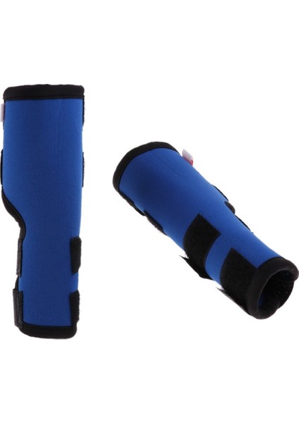 Neopren Pet Köpek Ayak Koruyucu Pet Diz Pedleri Köpek Ortak Wrap Brace Mavi M (Yurt Dışından)