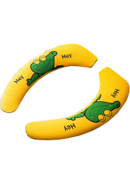 10 Yaz Klozet Minderi Tuvalet Pedi Macunu Statik Iz Bırakmayan Adsorpsiyon Sit Tuvalet Çıkartmaları (Yurt Dışından)