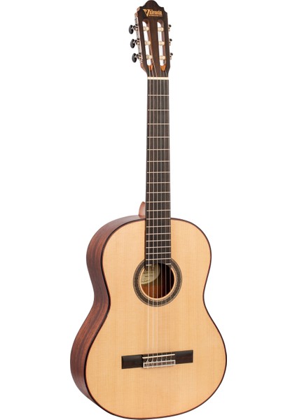 Klasik Gitar, Scale 4/4, Naturel Mat, Kapak Sıtka