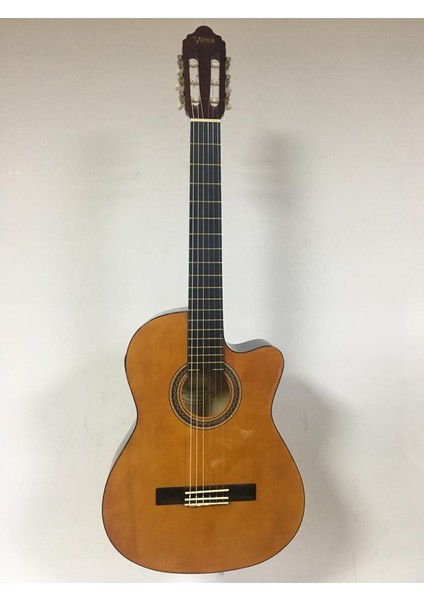 Elektro Klasik Gitar Sap Çelikli 4/4 Naturel