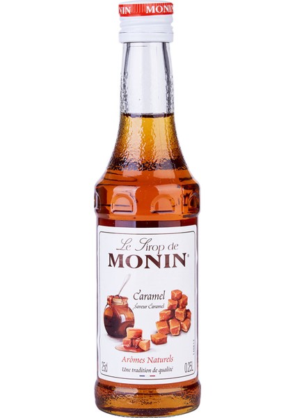 Karamel Aromalı Şurup 250ML