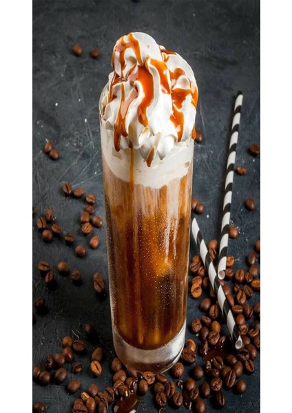 Karamel Aromalı Şurup 250ML fiyatları