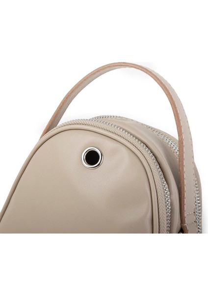 Mini Kadın Çapraz Çanta Kum Taşlı fiyatları