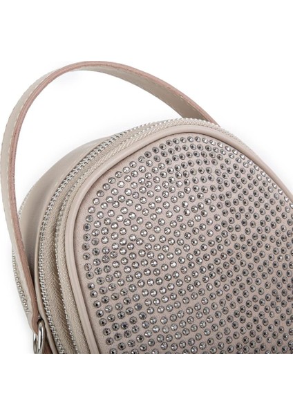 Mini Kadın Çapraz Çanta Kum Taşlı modelleri