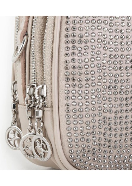 Mini Kadın Çapraz Çanta Kum Taşlı indirimleri