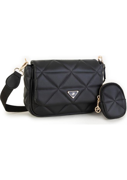 Kadın Çapraz Çanta Siyah Nova