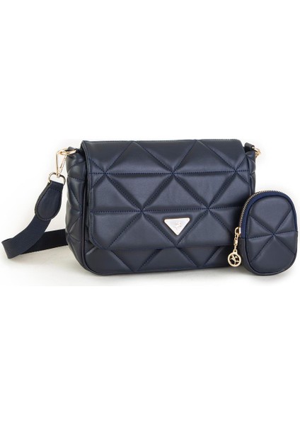 Kadın Çapraz Çanta Lacivert Nova