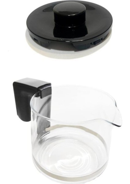 BKK-2221 C - CM-2940 K Çay Makinesi Cam Demlik ve Kapak