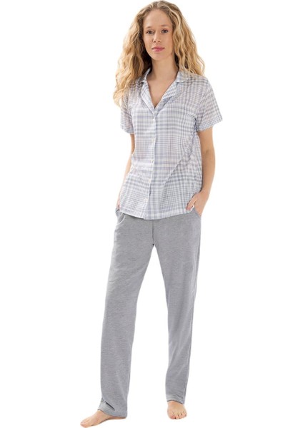 Yeni Inci Önden Düğmeli Kadın Pijama Takım BPJ1979 fiyatları
