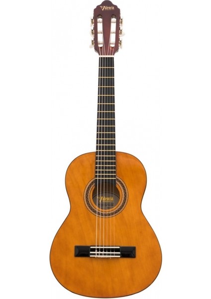 Klasik Gitar Sap Çelikli 1/2 Naturel