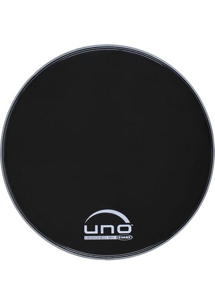 Deri 20 Uno Eq Resonant Siyah Kick