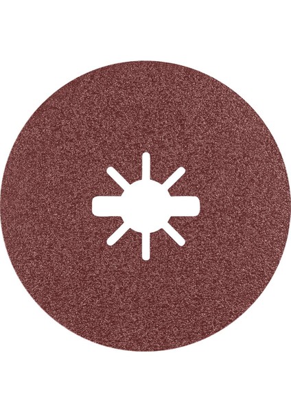 Expert X-Lock - 115 mm 80 Kum Metal İçin Prisma Teknoloji Fiber Zımpara Diski