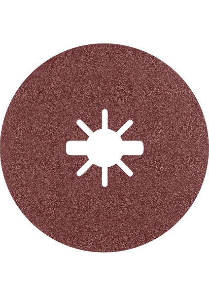 Expert X-Lock - 125 mm 80 Kum Metal İçin Prisma Teknoloji Fiber Zımpara Diski