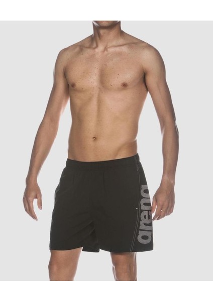 Mens Fundamentals Logo R Boxer Erkek Deniz Şort 006444510