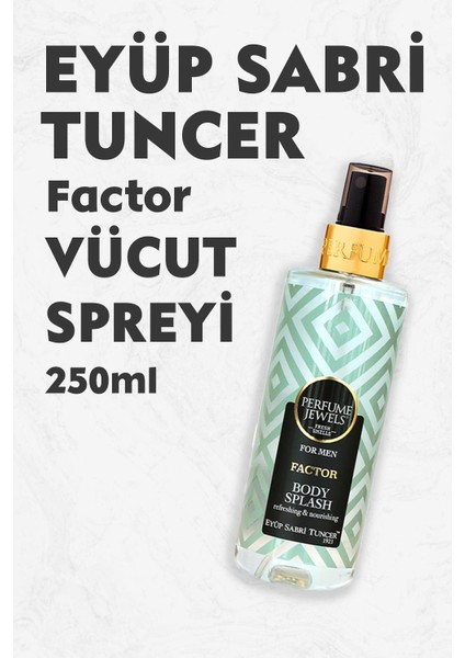 Body Splash Factor 250 ml