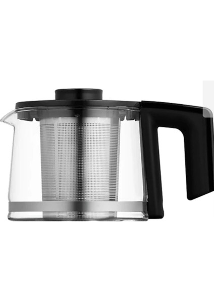 Full Takım K-3281 C - CM-3940 M - CM-3940 P - CM-3940 K Çay Makinesi Cam Demlik Filtre Kapak Set