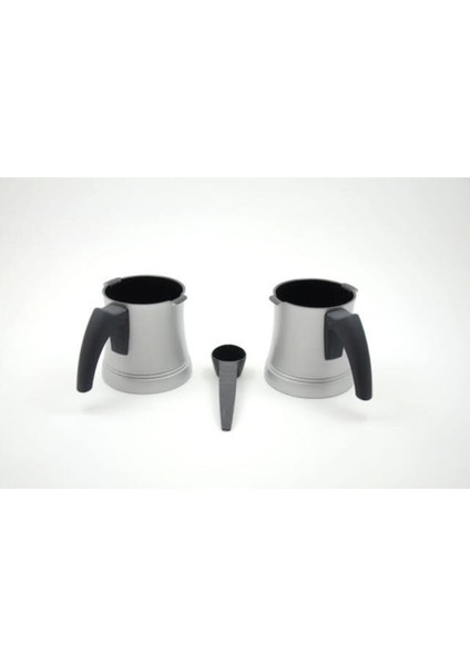 K 3190 Türk Kahve Makinesi CEZVESI(2ADET) ve Ölçek Kaşığı