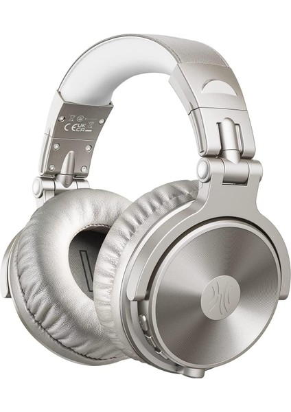 Pro C Studio - Bluetooth Kulaklık (Silver)