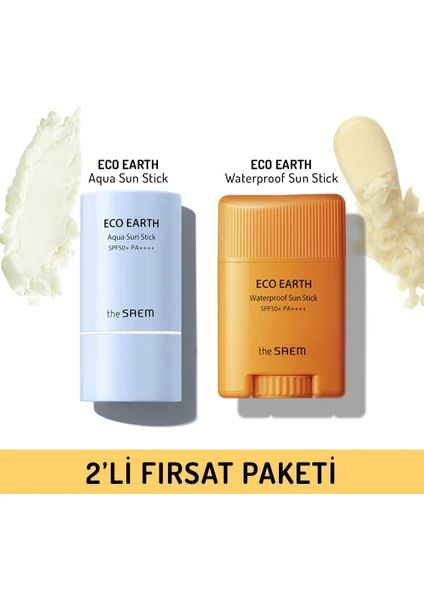 The Saem 2'li Sun Stick Fırsat Paketi