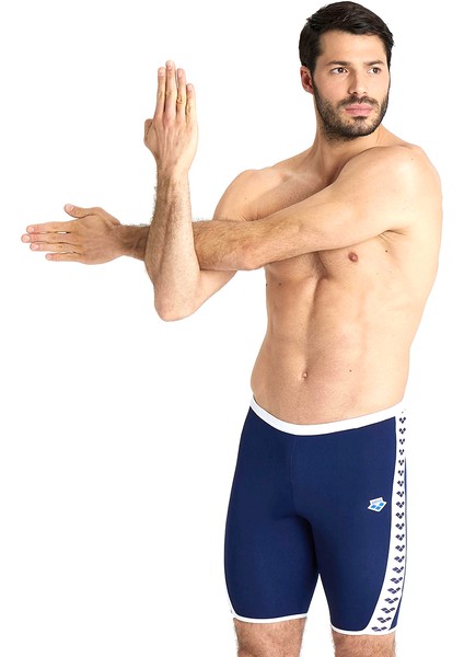 Icons Erkek Mavi Yüzücü Mayosu 005127701