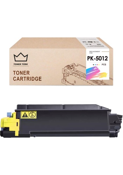 Utax PK-5012 Muadil Toner Sarı / P-C3560 / P-C3565