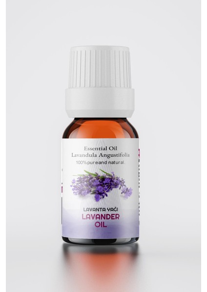 Lavanta Yağı, Doğal Uçucu Yağ, Lavander Oil, Lavandula Angustifolia 10 ml