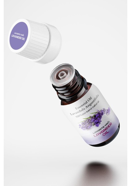Lavanta Yağı, Doğal Uçucu Yağ, Lavander Oil, Lavandula Angustifolia 10 ml fiyatları