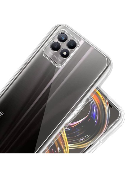 Oppo A74 Kılıf Şeffaf 360 Ön Arka Korumalı Silikon indirimleri