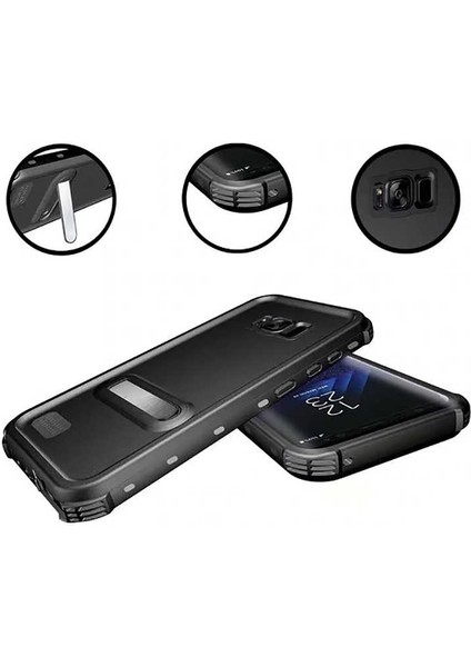 Samsung Galaxy S8 Plus Kılıf Su Geçirmez High Quality Waterproof Orjinal Kalıp Shockproof Kapak