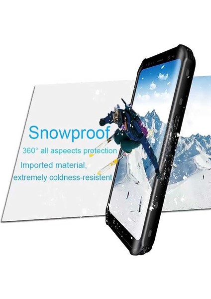 Samsung Galaxy S8 Plus Kılıf Su Geçirmez High Quality Waterproof Orjinal Kalıp Shockproof Kapak