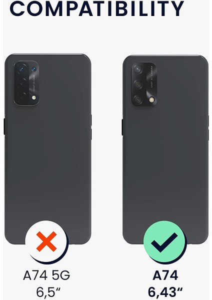 Oppo A54 Kılıf Şeffaf 360 Ön Arka Korumalı Silikon fiyatları