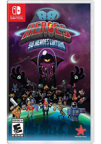 88 Heroes 98 Heroes Edition Nintendo Switch Oyun