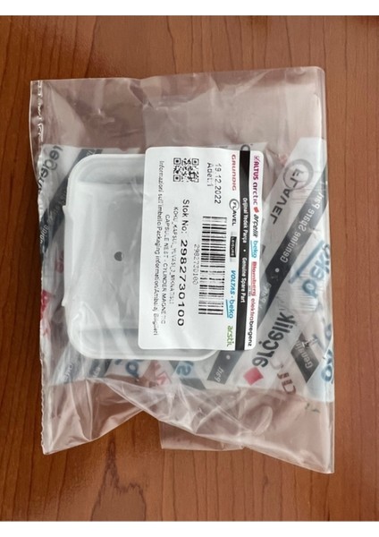 Kurutma Makinesi Koku Kapsül Yuvası