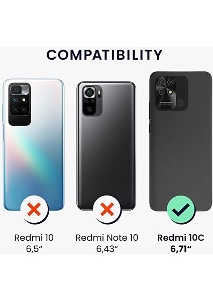 Xiaomi Redmi 10C Kılıf Şeffaf 360 Ön Arka Korumalı Silikon fiyatları