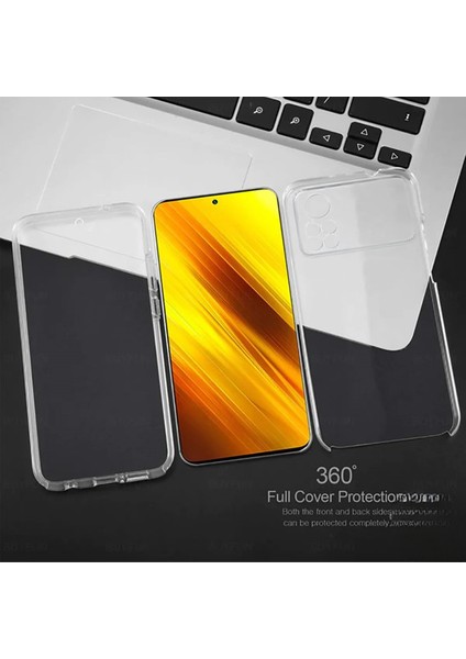Xiaomi Redmi 10C Kılıf Şeffaf 360 Ön Arka Korumalı Silikon modelleri