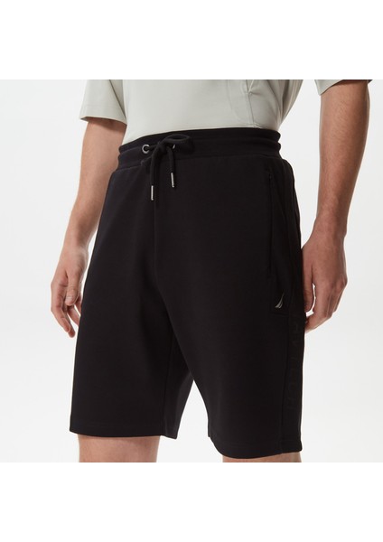 Erkek Siyah Renk Bloklu Şort K35320T.0TB fırsatları