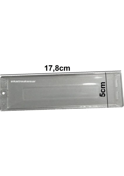 Beko Grundig Blomberg Davlumbaz Lamba Muhafaza Kapağı 9197059029