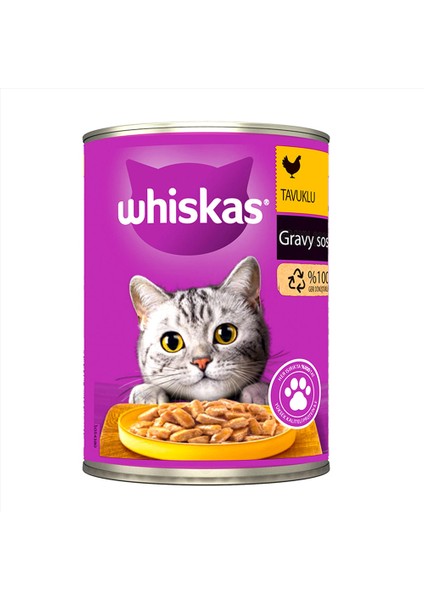 Tavuklu Konserve Kedi Maması 400 G