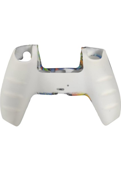 Playstation 5 Desenli Kol Koruyucu Silikon Kılıf 1p5