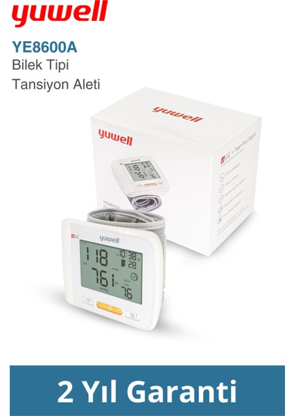 Bilek Tipi Dijital Tansiyon Aleti YE8600A