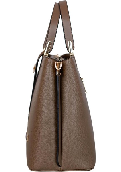 M814 Vizon Suni Deri Bayan Çapraz El ve Omuz Çantası fırsatları