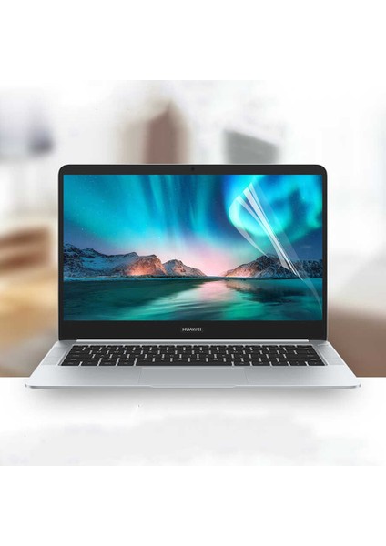 Huawei Matebook D15 2020 Ekran Koruyucu 2 Adet Ince Kırılmaz Nano Cam Tam Uyum