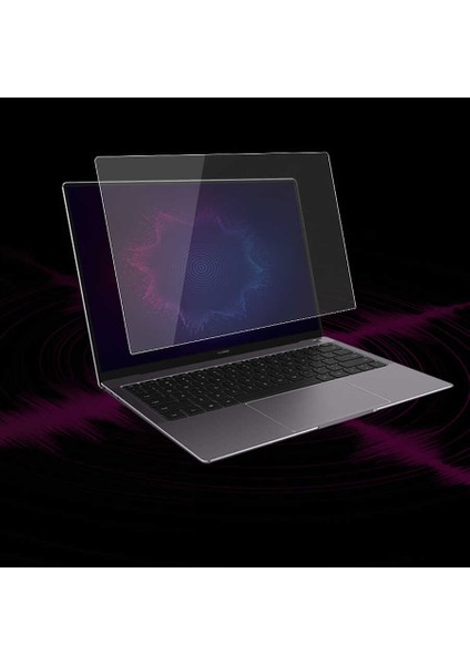 Huawei Matebook D15 2020 Ekran Koruyucu 2 Adet Ince Kırılmaz Nano Cam Tam Uyum