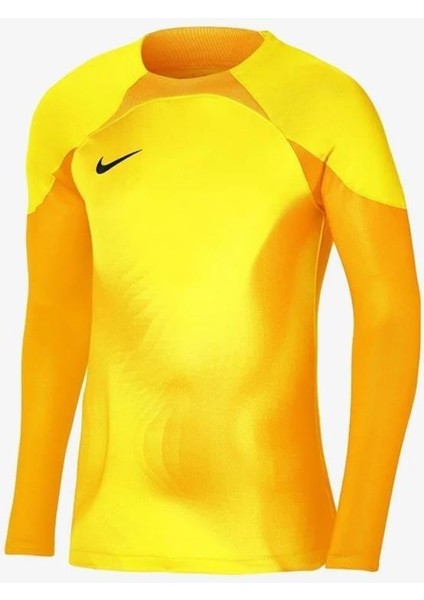 DH7967-719 M Nk Dfadv Gardien Iv Gk Jsy Ls Sarı Kaleci Forması