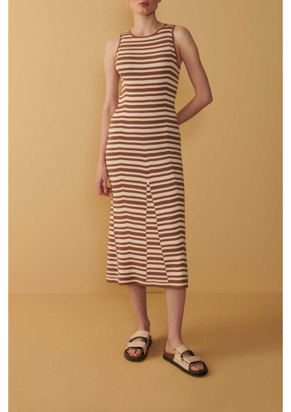 Mısırlı Çizgili Elbise fiyatları